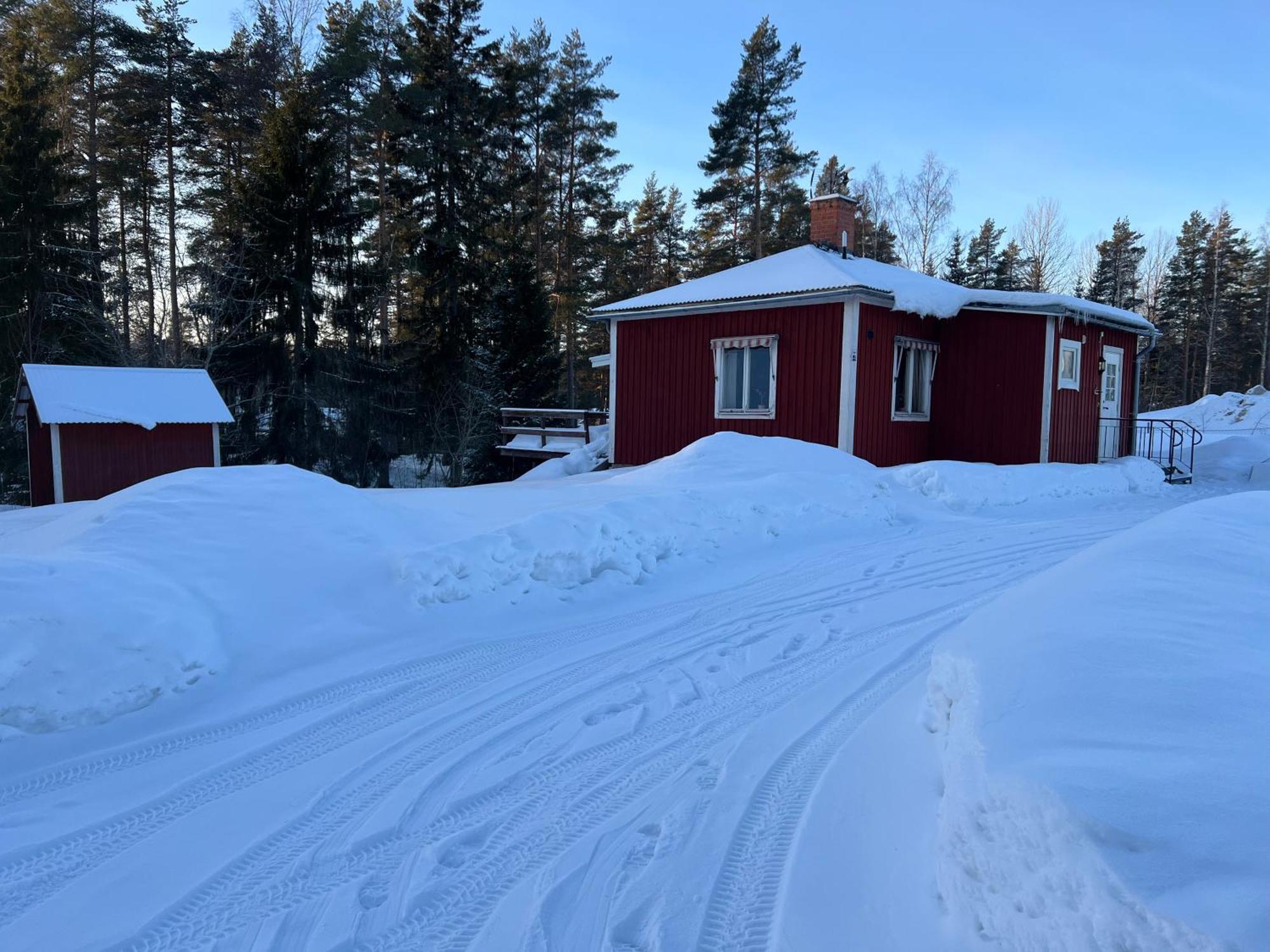 Villa Lillhuset à Järbo Extérieur photo